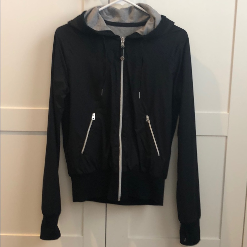 Lululemon reversible windbreaker jacket